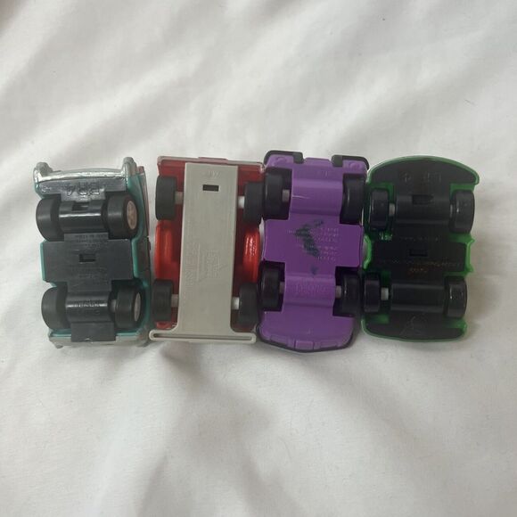 1991 ARCHIES BURGER KING TOY CARS KIDS CLUB‎ Betty Veronica Jughead Reggie - Picture 6 of 6